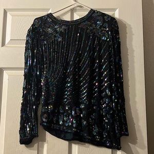 Black Sequin